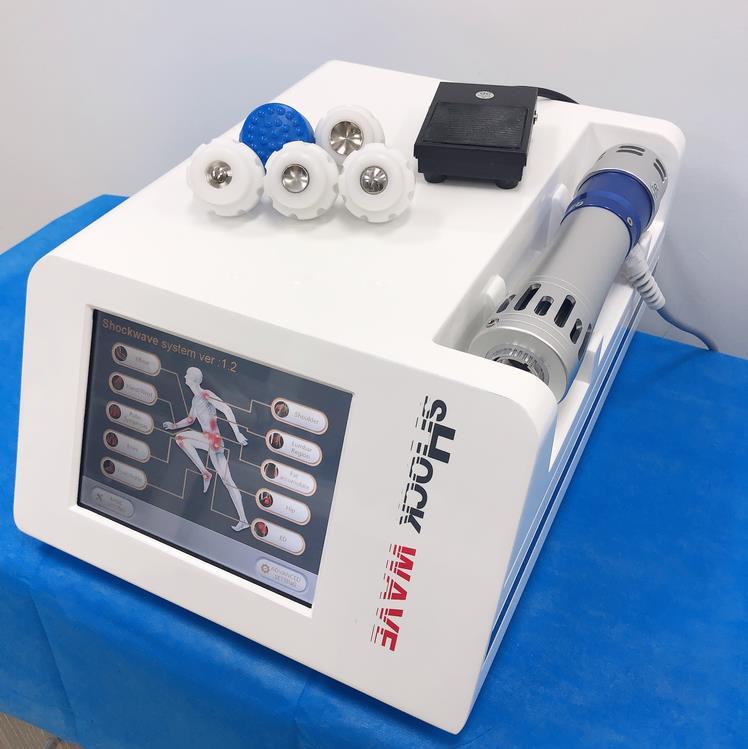 High quality Extracorporeal Shock wave Therapy Equipment For Pain/Erectile Dysfunction Treatment And Weight loss