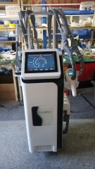 Vacuum Roller RF Massage Lymphatic Drainage Cellulite Reduction Body Slimming Machine