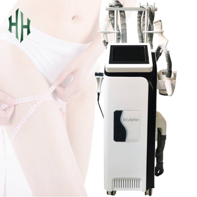 Vacuum Roller RF Massage Lymphatic Drainage Cellulite Reduction Body Slimming Machine
