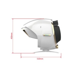 Portable Wood Lamp Magic Mirror 36 Million Pixels High Tech Skin Analyzer