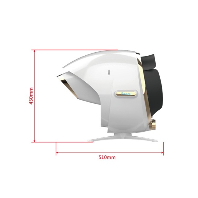 Portable Wood Lamp Magic Mirror 36 Million Pixels High Tech Skin Analyzer