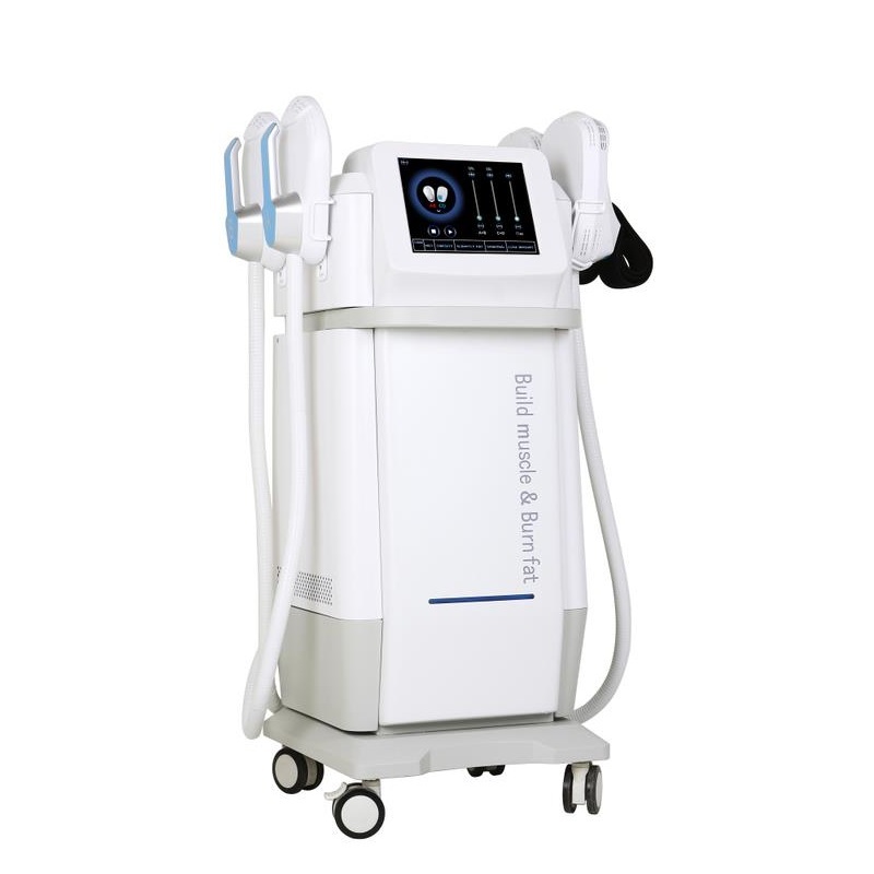 High quality 4 Handle Weight loss Ems sculpting Machine