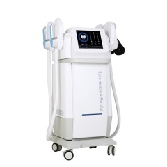 High quality 4 Handle Weight loss Ems sculpting Machine