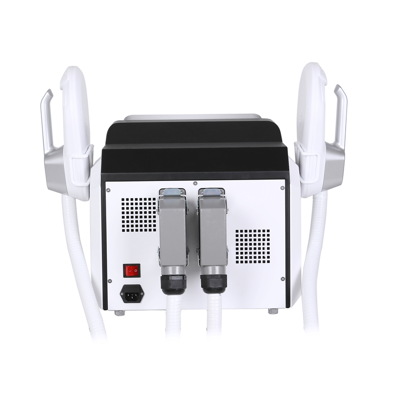Portable 2Handle Ems Sculpting Machine