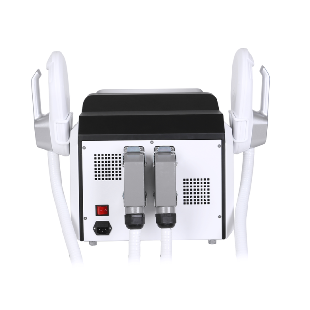 Portable 2Handle Ems Sculpting Machine