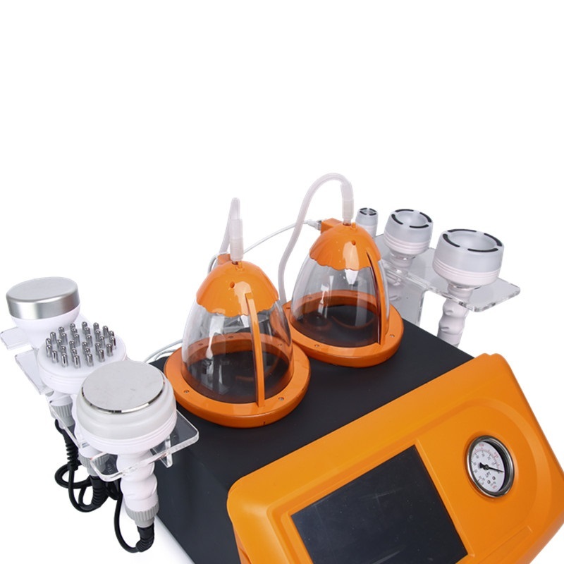 Good quality Body Slim Weight loss Rf Cavitation Vacuum Breast enhancement Vacuum Buttocks lift Machine
