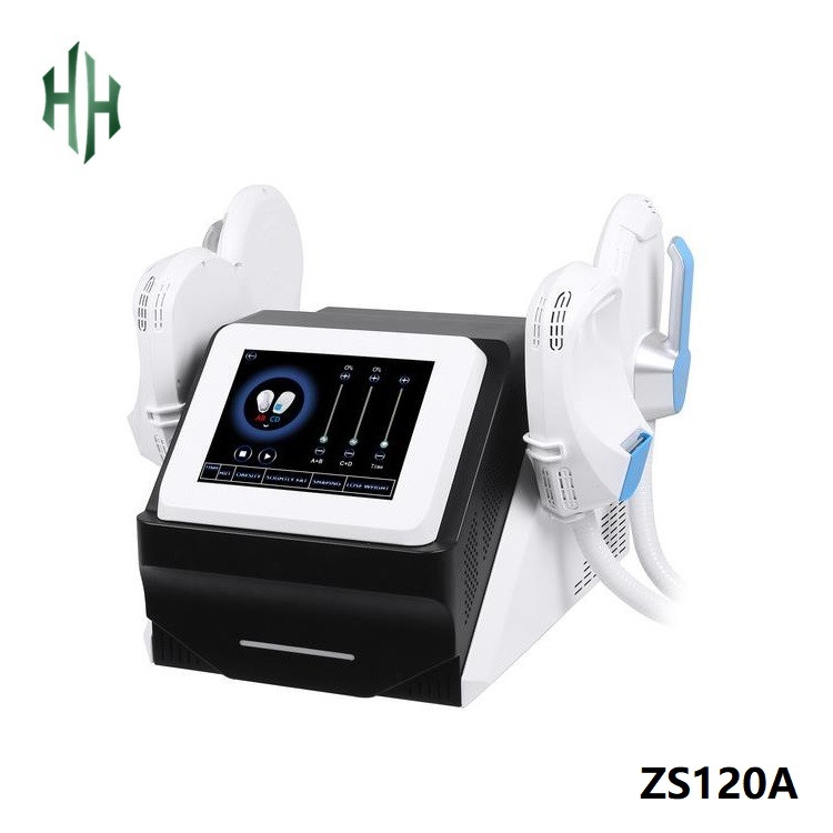 High quality 4 Handle Cellulite Reduction Body Shaping EMS Sculpting Slimming Machine
