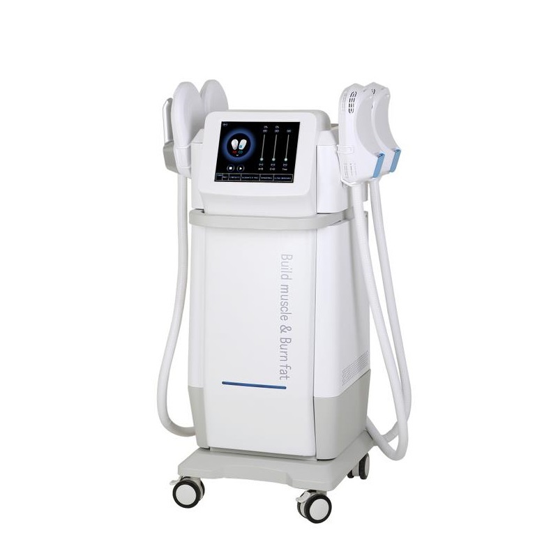 High quality 4 Handle Weight loss Ems sculpting Machine