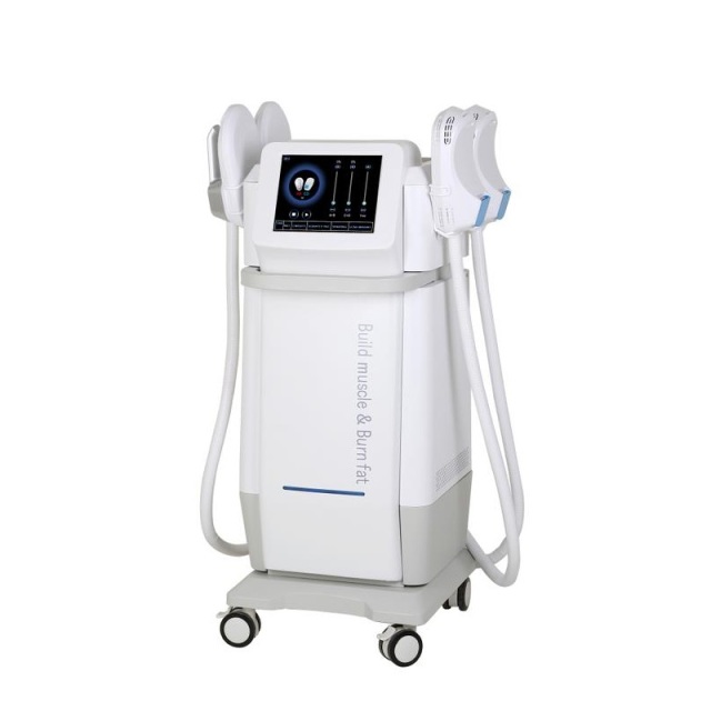 High quality 4 Handle Weight loss Ems sculpting Machine