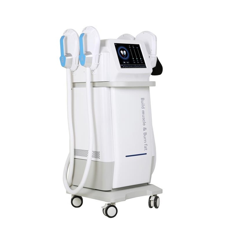 High quality 4 Handle Weight loss Ems sculpting Machine