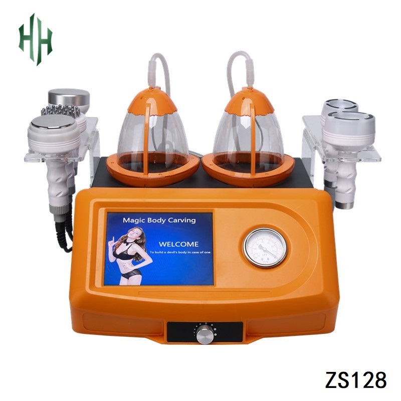 Good quality Body Slim Weight loss Rf Cavitation Vacuum Breast enhancement Vacuum Buttocks lift Machine