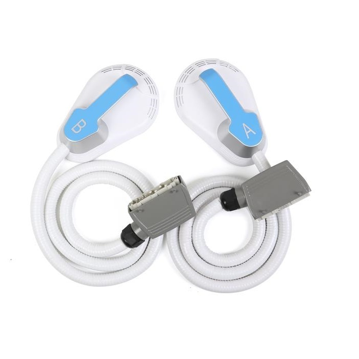 High Effective 2 Handle Body Weight loss Muscle Building Ems Sculpting Machine