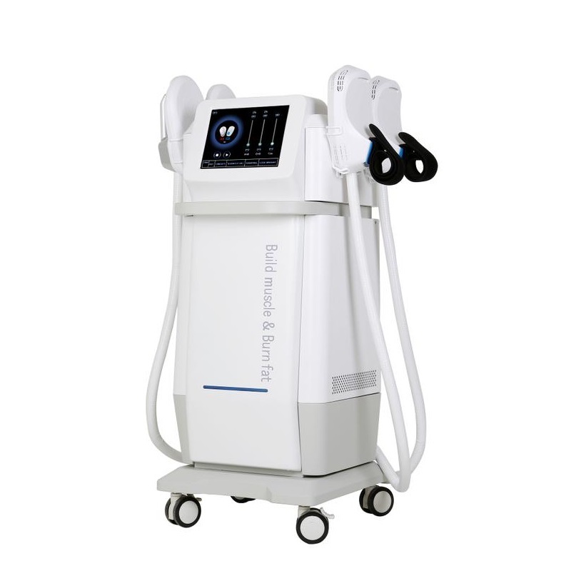 High quality 4 Handle Weight loss Ems sculpting Machine