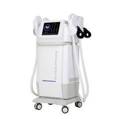 High quality 4 Handle Weight loss Ems sculpting Machine