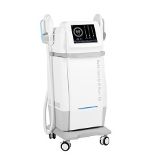 High Effective 2 Handle Body Weight loss Muscle Building Ems Sculpting Machine
