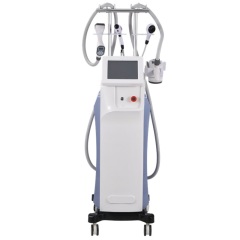 5 Handle Weight loss Equipment Vacuum roller slimming Contour With Face Lifting