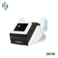 Portable 2Handle Ems Sculpting Machine