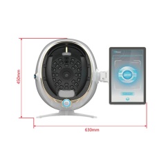 Portable Wood Lamp Magic Mirror 36 Million Pixels High Tech Skin Analyzer