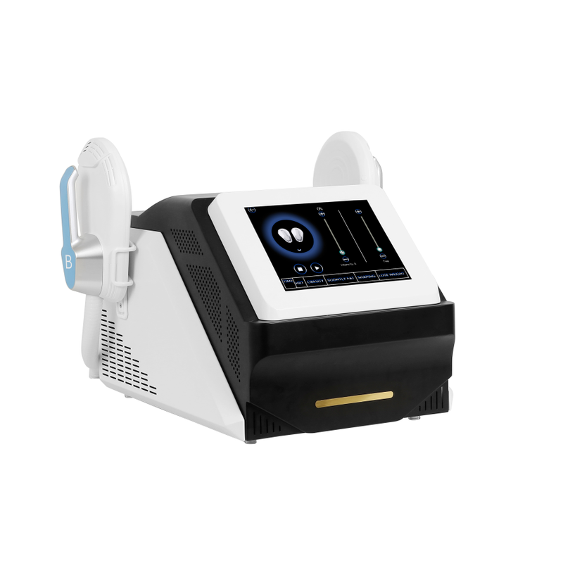 Portable 2Handle Ems Sculpting Machine