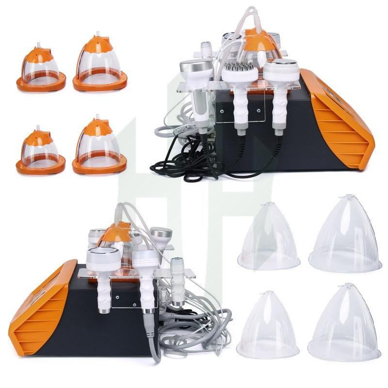 Good quality Body Slim Weight loss Rf Cavitation Vacuum Breast enhancement Vacuum Buttocks lift Machine