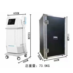High Effective 2 Handle Body Weight loss Muscle Building Ems Sculpting Machine