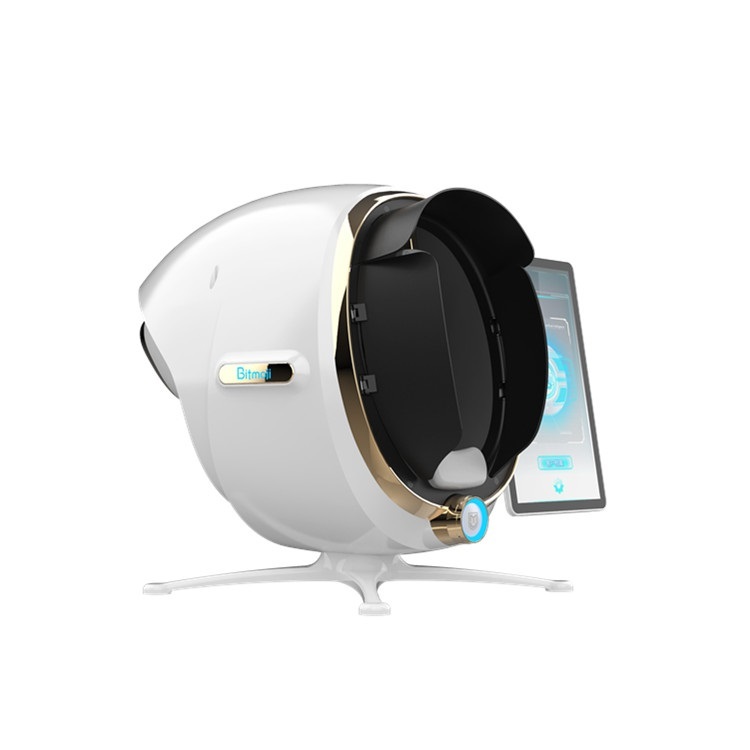 Portable Wood Lamp Magic Mirror 36 Million Pixels High Tech Skin Analyzer
