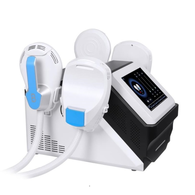 High quality 4 Handle Cellulite Reduction Body Shaping EMS Sculpting Slimming Machine