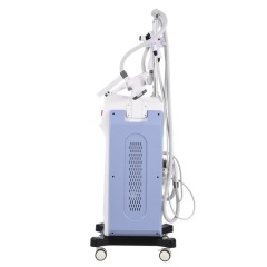 5 Handle Weight loss Equipment Vacuum roller slimming Contour With Face Lifting