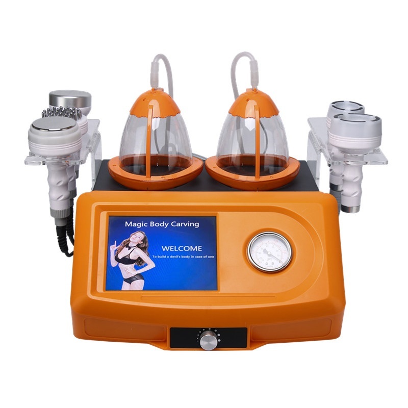 Good quality Body Slim Weight loss Rf Cavitation Vacuum Breast enhancement Vacuum Buttocks lift Machine