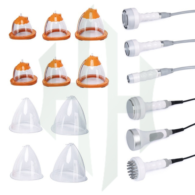 Good quality Body Slim Weight loss Rf Cavitation Vacuum Breast enhancement Vacuum Buttocks lift Machine