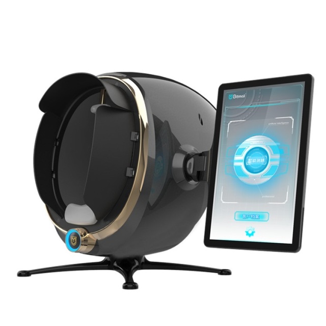 Portable Wood Lamp Magic Mirror 36 Million Pixels High Tech Skin Analyzer