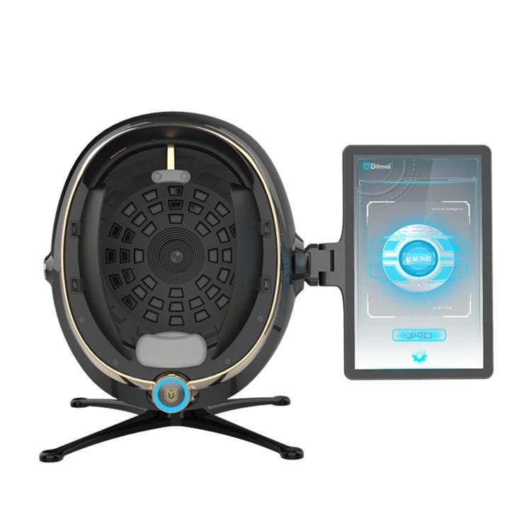 Portable Wood Lamp Magic Mirror 36 Million Pixels High Tech Skin Analyzer