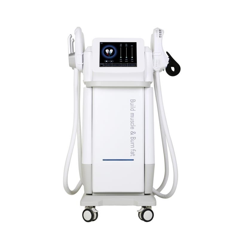High quality 4 Handle Weight loss Ems sculpting Machine