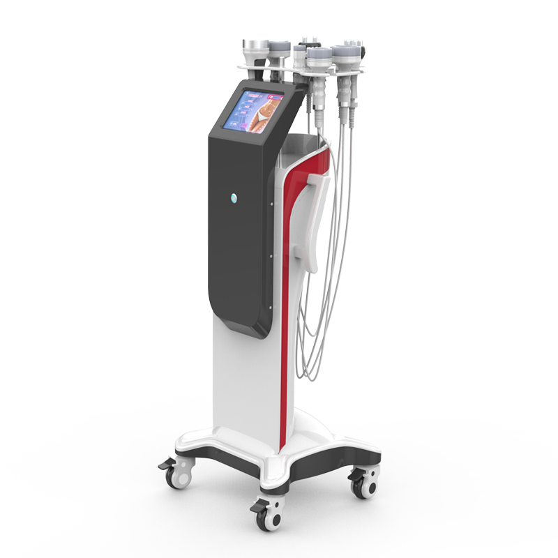 9 Handle Vacuum Cavitation Multipole RF Body Slimming Machine