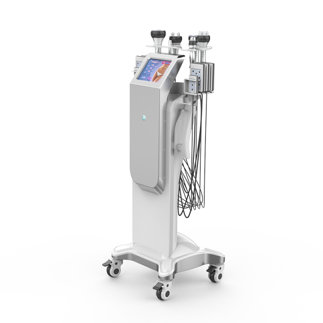 Lipo laser Vacuum Cavitation RF Weight loss Equipment