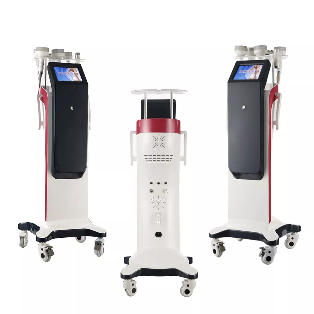 6 in 1 Vacuum Cavitation Slimming Machine
