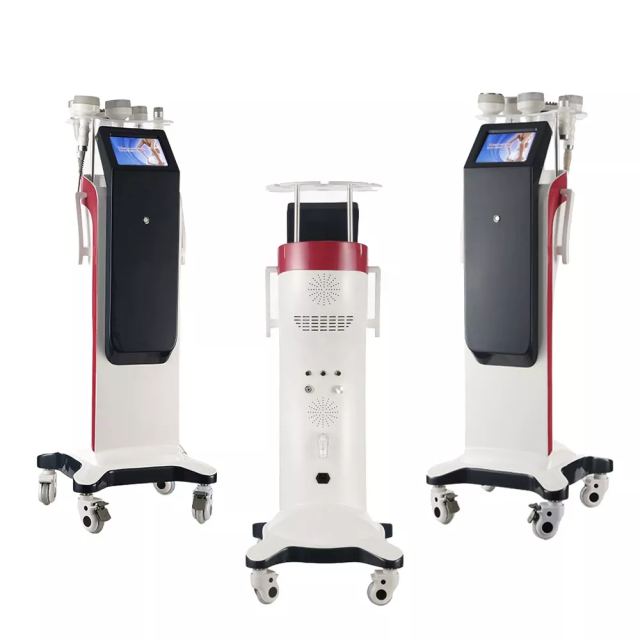 6 in 1 Vacuum Cavitation Slimming Machine