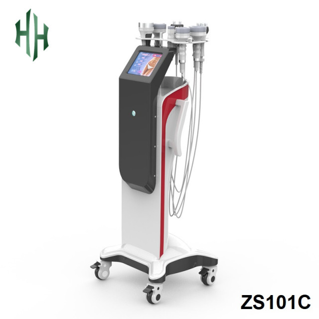 9 Handle Vacuum Cavitation Multipole RF Body Slimming Machine