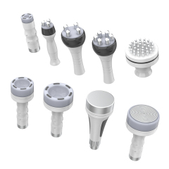 9 Handle Vacuum Cavitation Multipole RF Body Slimming Machine