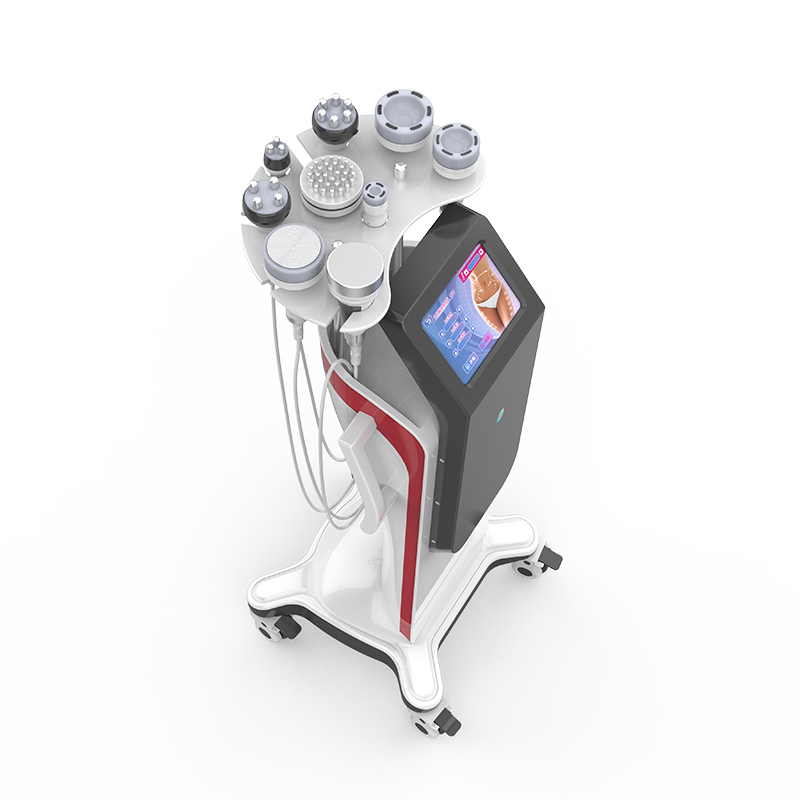 9 Handle Vacuum Cavitation Multipole RF Body Slimming Machine