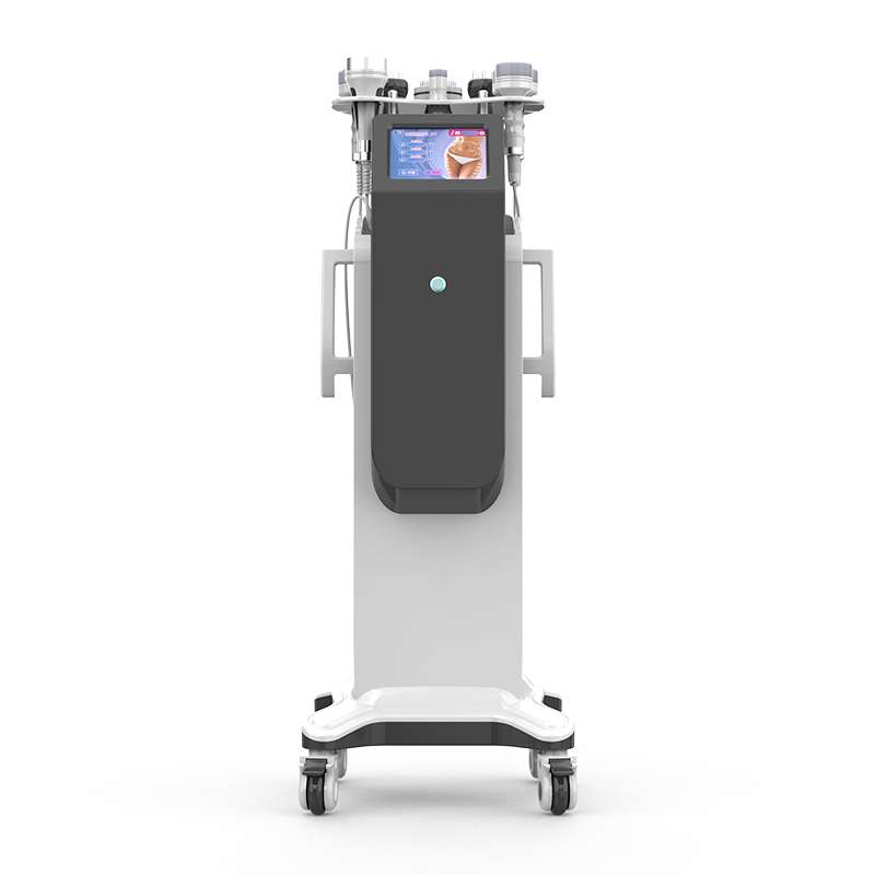 9 Handle Vacuum Cavitation Multipole RF Body Slimming Machine