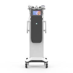 9 Handle Vacuum Cavitation Multipole RF Body Slimming Machine