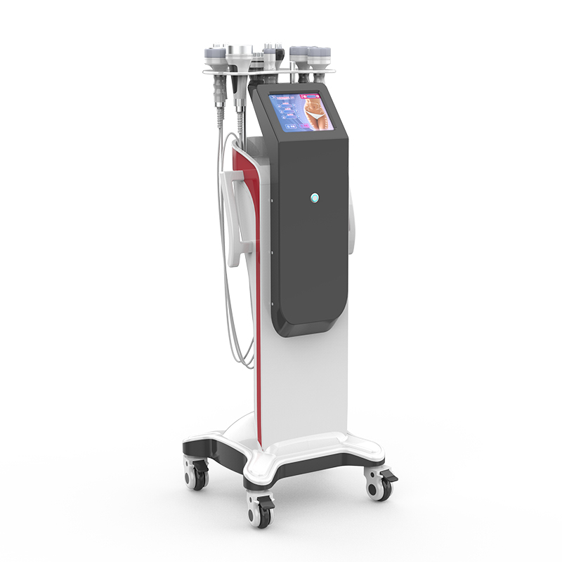 9 Handle Vacuum Cavitation Multipole RF Body Slimming Machine
