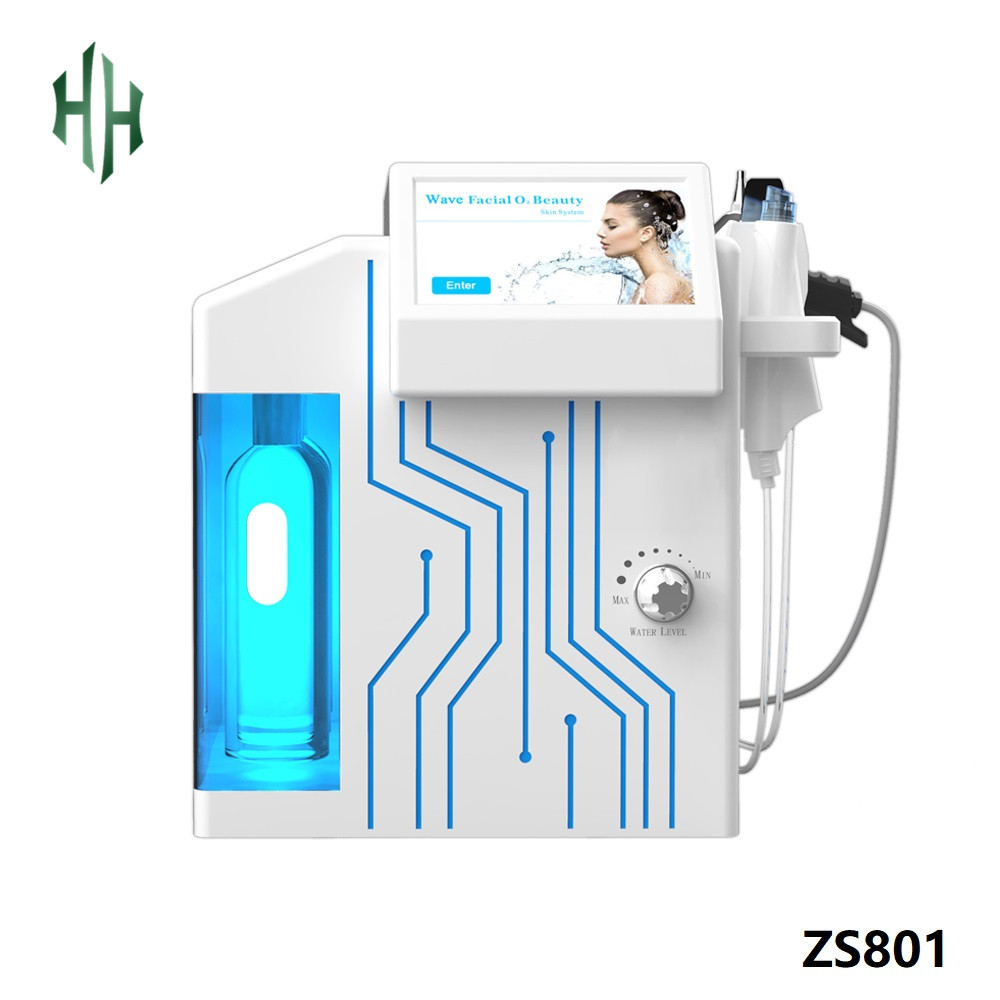4 in 1 Portable Skin Care Auqa Facial Machine Hydra Water Facial Dermabrasion Device