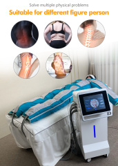 Professional 3 in 1 Air Presoterapia Machine Pressotherapy lymphatic drainage Weight Loss Machine
