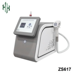 2022 New Arrivals Hair Removal 2 in 1 Nd yag Laser Tattoo Removal 808nm Diode Laser Hair Removal Machine