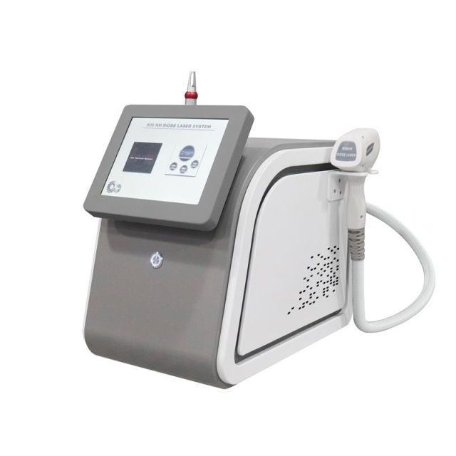 2022 New Arrivals Hair Removal 2 in 1 Nd yag Laser Tattoo Removal 808nm Diode Laser Hair Removal Machine