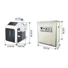 10 In 1 Diamond Peeling Hydra Hydro peeling facial Water Jet Aqua Facial Hydra Dermabrasion Machine