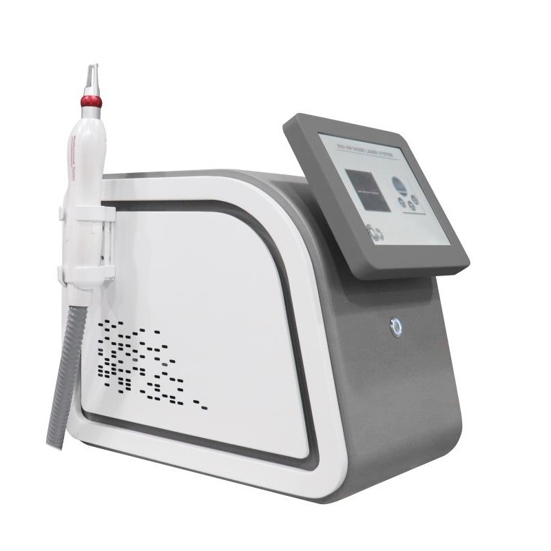 2022 New Arrivals Hair Removal 2 in 1 Nd yag Laser Tattoo Removal 808nm Diode Laser Hair Removal Machine