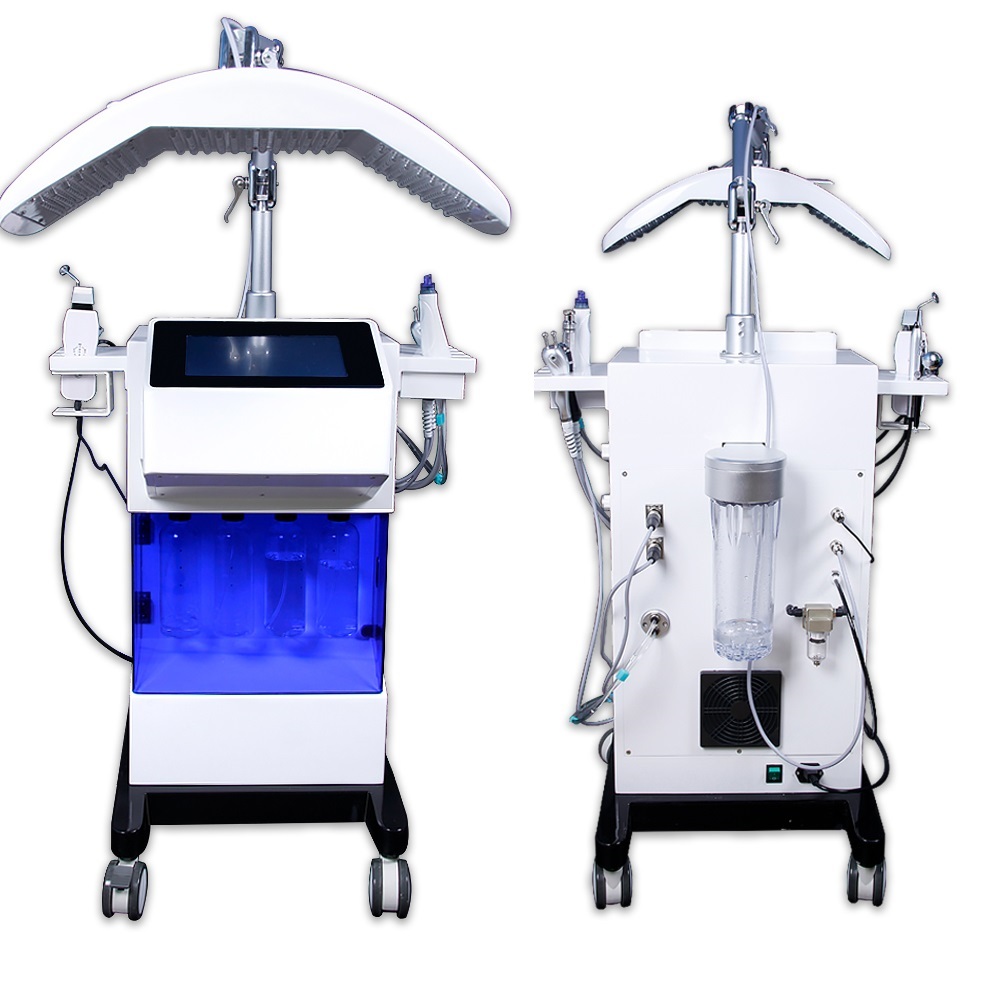 8 in 1 Multifunction facial beauty equipment microdermabrasion machine